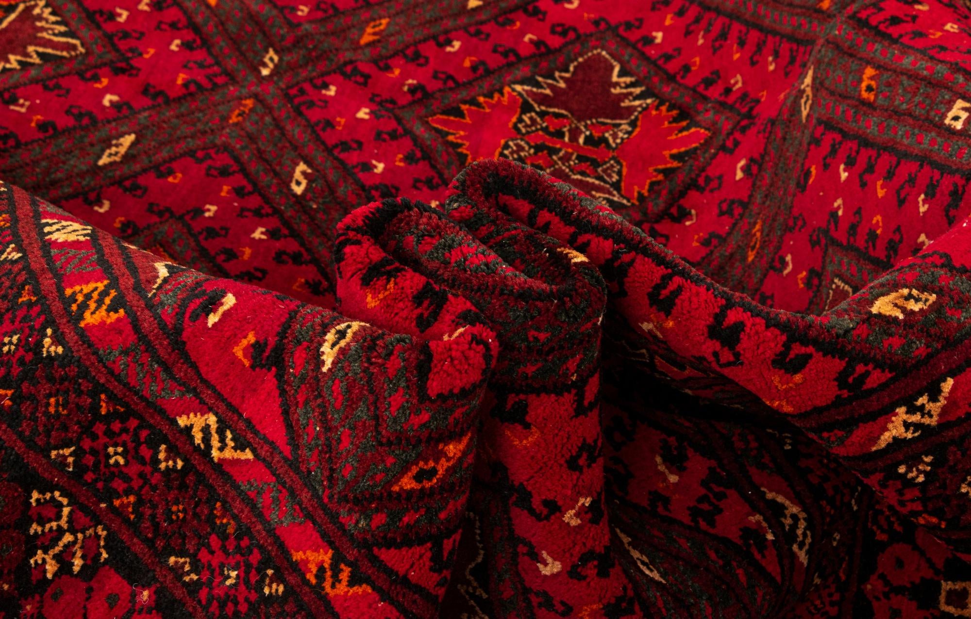 6' 8 x 9' 7 Kunduz Wool Rug