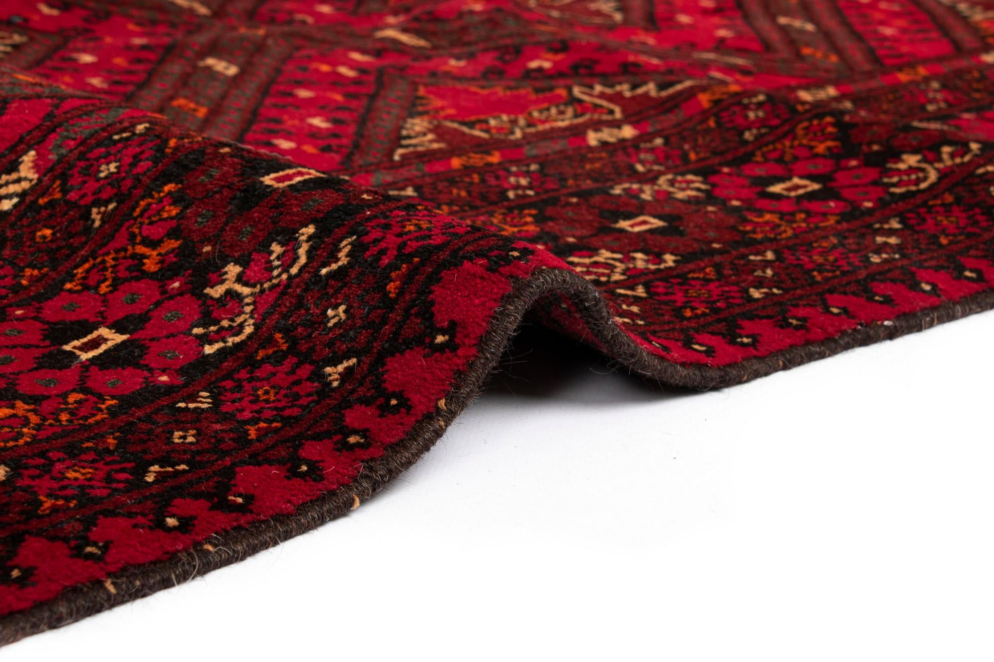 6' 8 x 9' 7 Kunduz Wool Rug
