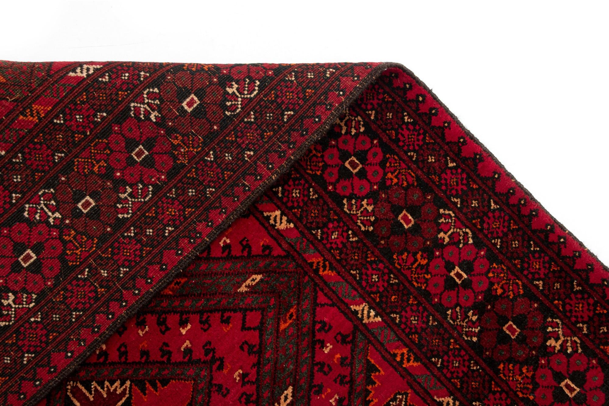 6' 8 x 9' 7 Kunduz Wool Rug