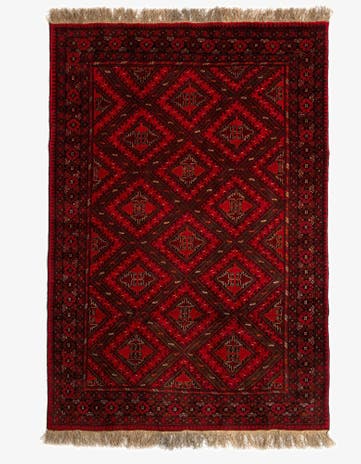 6' 8 x 9' 7 Kunduz Wool Rug