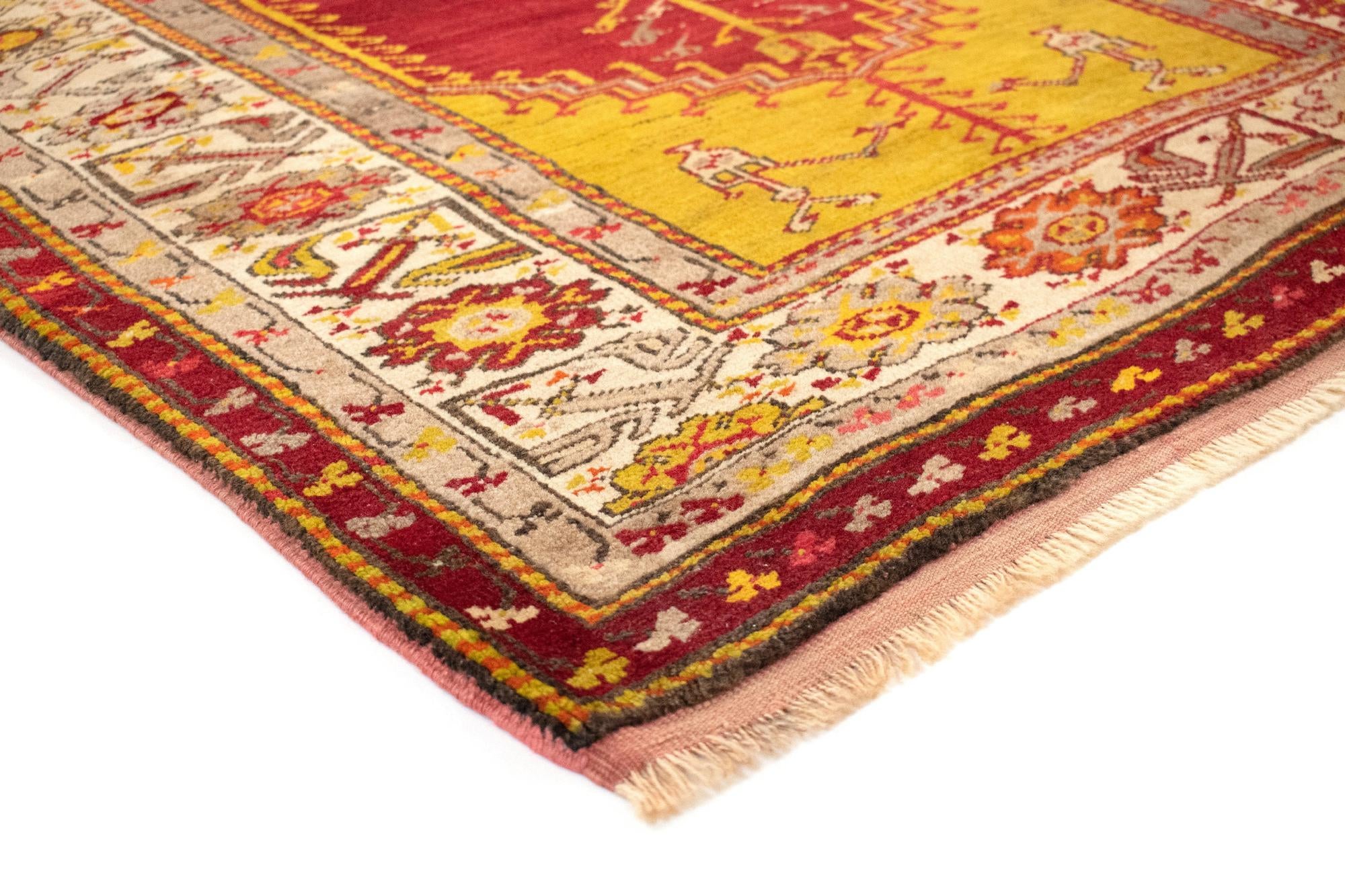 3' 6 x 5' 2 Hand Knotted Ladik Rug