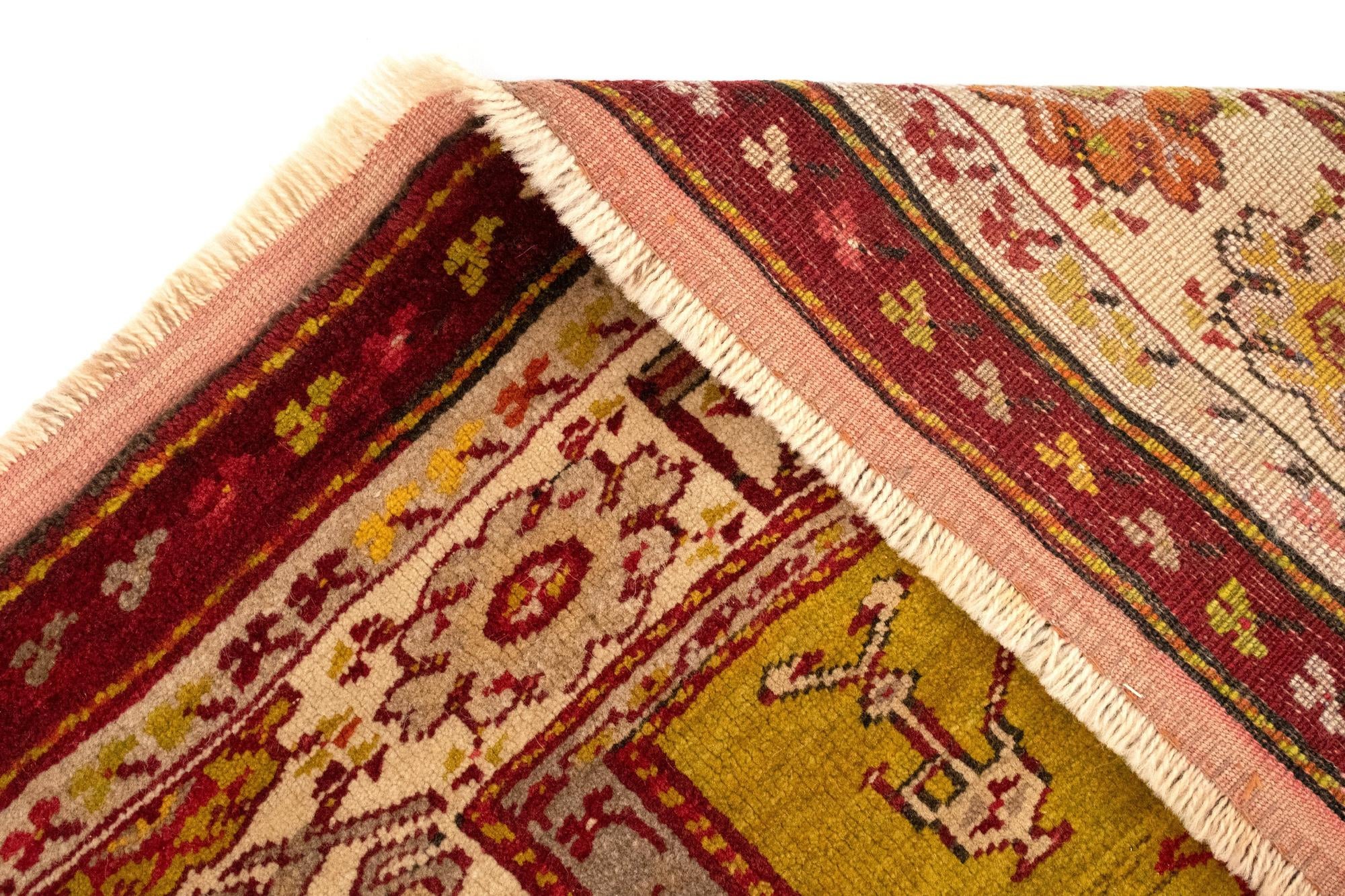 3' 6 x 5' 2 Hand Knotted Ladik Rug