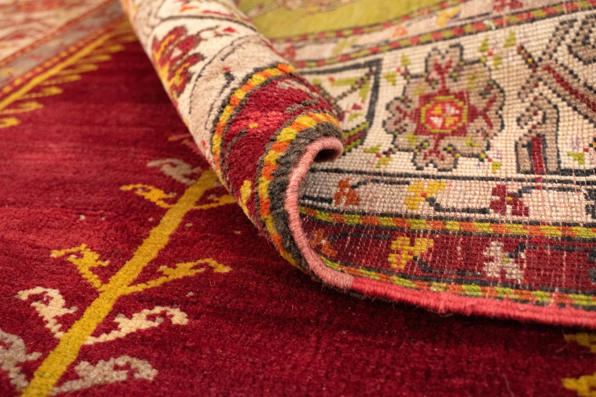 3' 6 x 5' 2 Hand Knotted Ladik Rug