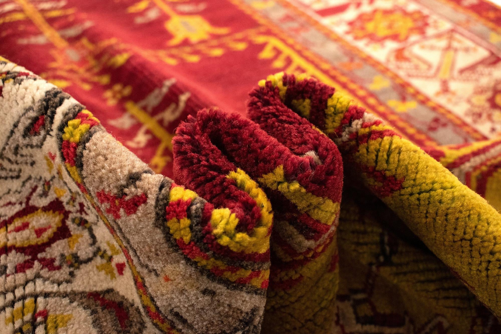 3' 6 x 5' 2 Hand Knotted Ladik Rug