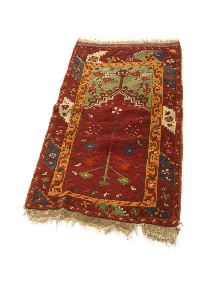 Detail image of 3' 3 x 4' 2 Ladik Rug