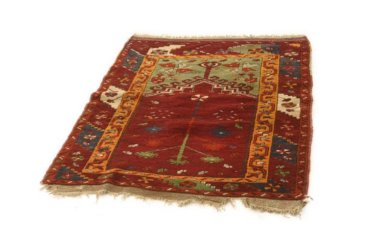 Detail image of 3' 3 x 4' 2 Ladik Rug