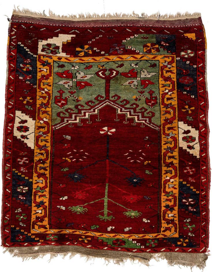 Detail image of 3' 3 x 4' 2 Ladik Rug