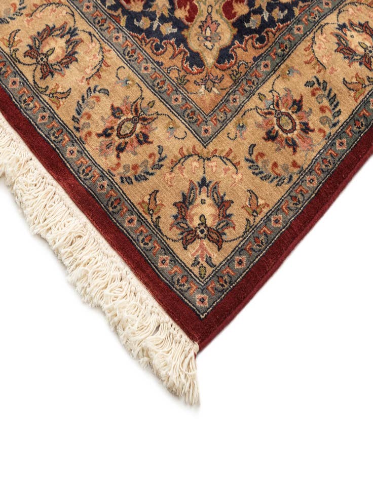 Detail image of 4' 2 x 6' 3 Hand Knotted Lahour Oriental Wool Rug