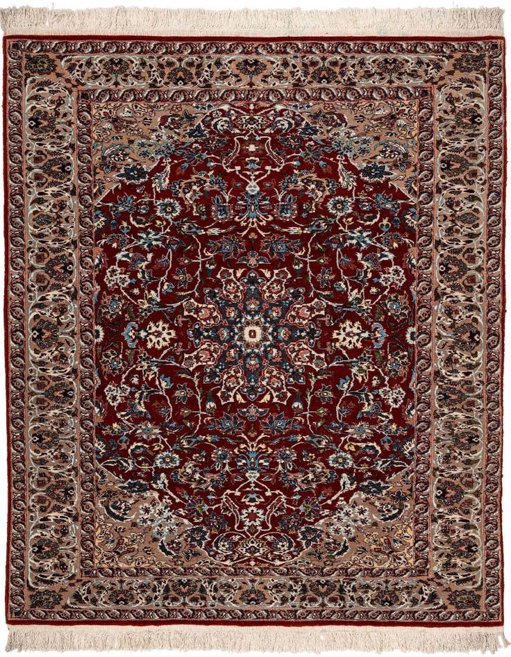 Detail image of 3' 7 x 4' 9 Lahour Rug