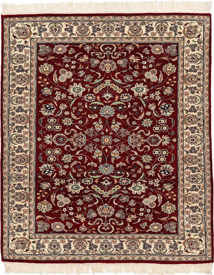 Detail image of 4' 1 x 6' 2 Lahour Rug