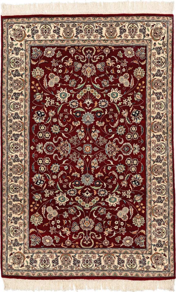 Detail image of 4' 1 x 6' 2 Lahour Rug