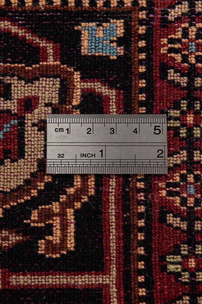 4' 3 x 6' Hand Knotted Lahour Oriental Wool Rug