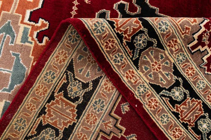 4' 3 x 6' 5 Hand Knotted Lahour Oriental Rug
