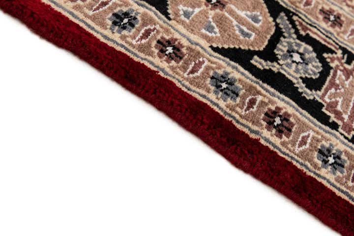 4' 2 x 6' 2 Hand Knotted Lahour Oriental Rug
