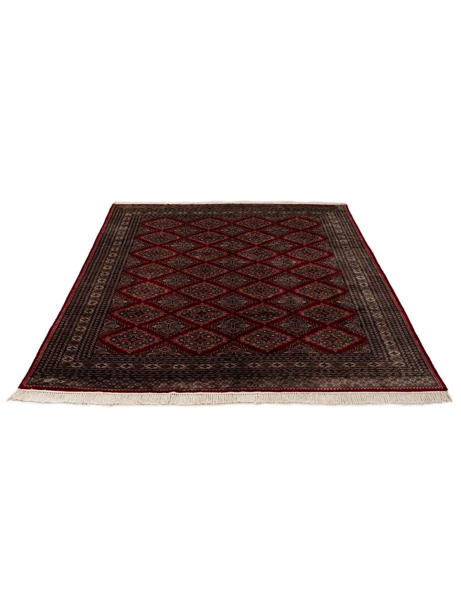 8' x 9' 10 Hand Knotted Lahour Oriental Rug