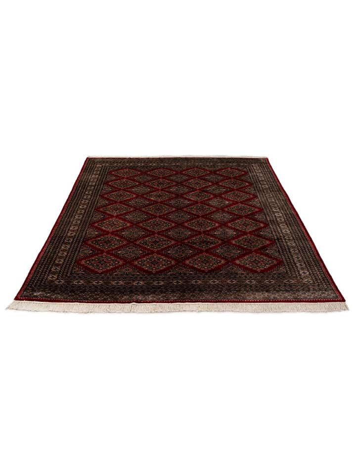 8' x 9' 10 Hand Knotted Lahour Oriental Rug