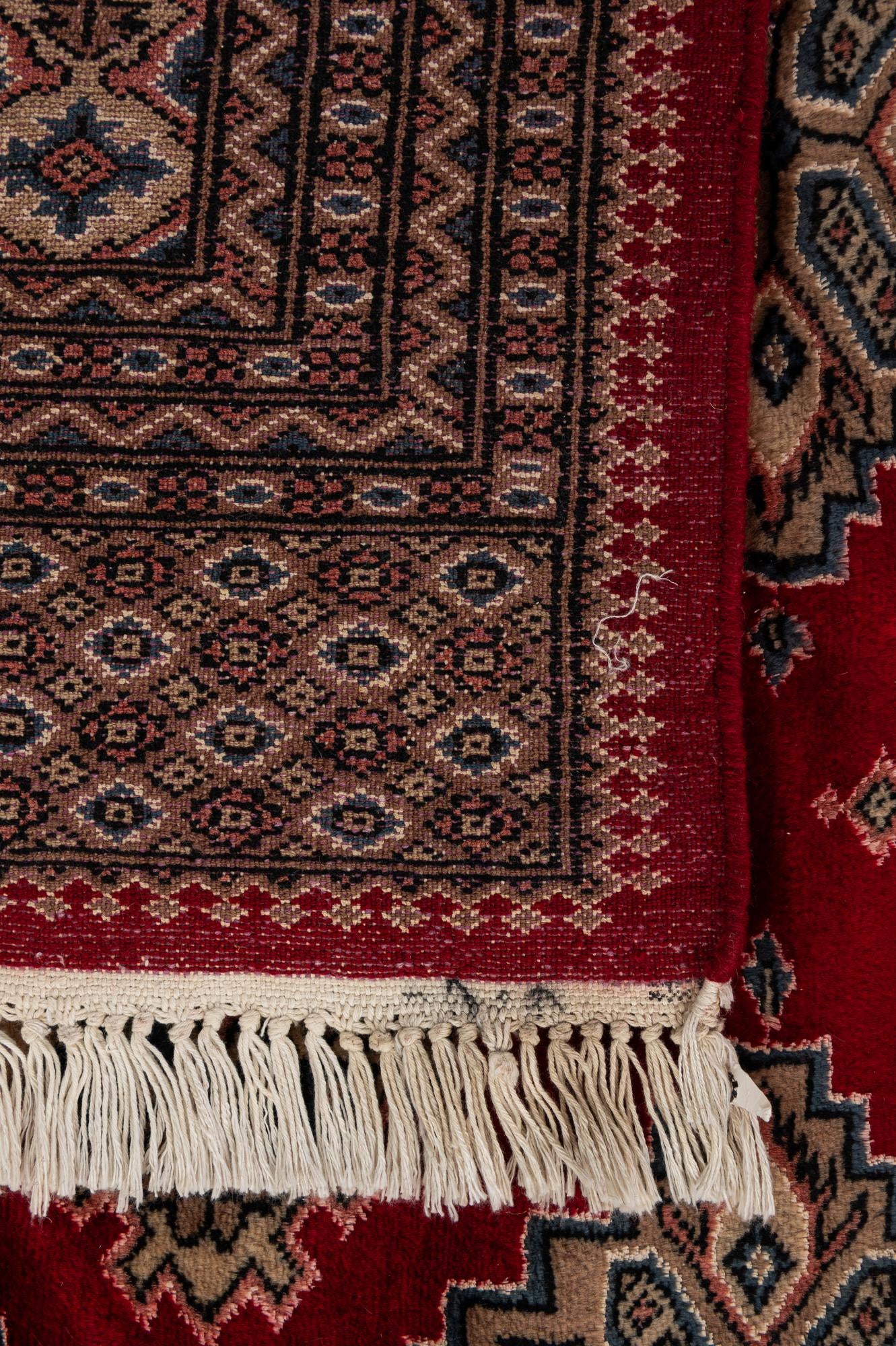 8' x 9' 10 Hand Knotted Lahour Oriental Rug