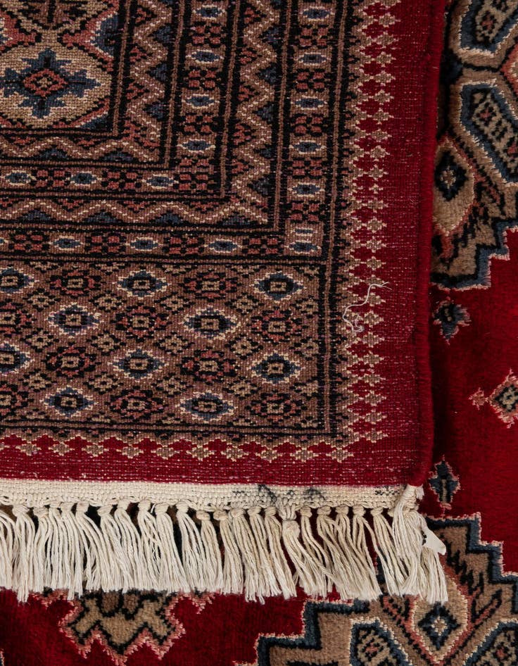 Detail image of 8' x 9' 10  Hand Knotted Lahour Oriental Rug