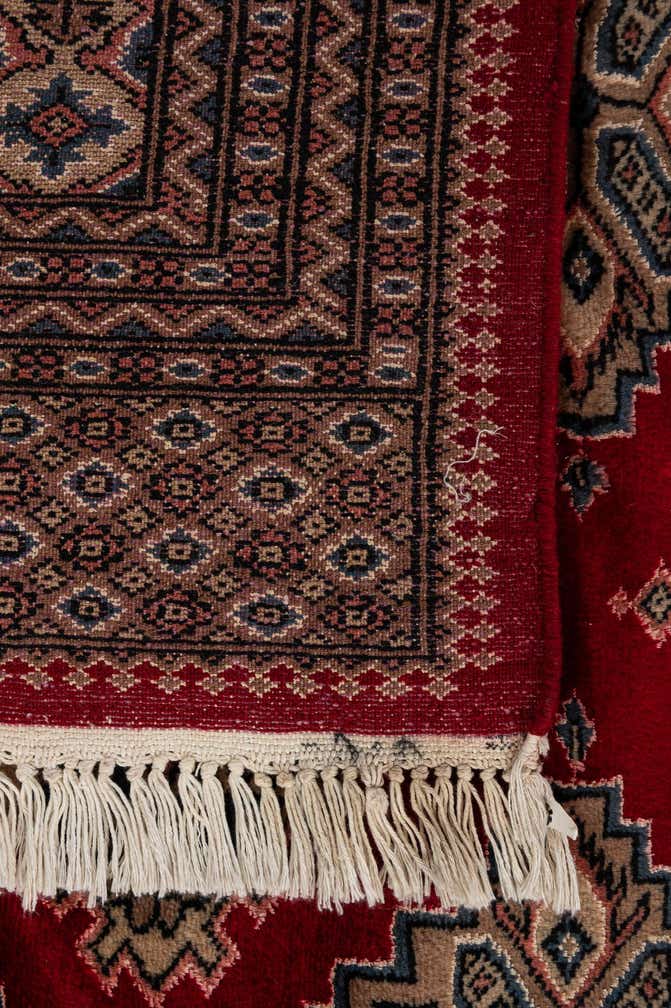 8' x 9' 10 Hand Knotted Lahour Oriental Rug