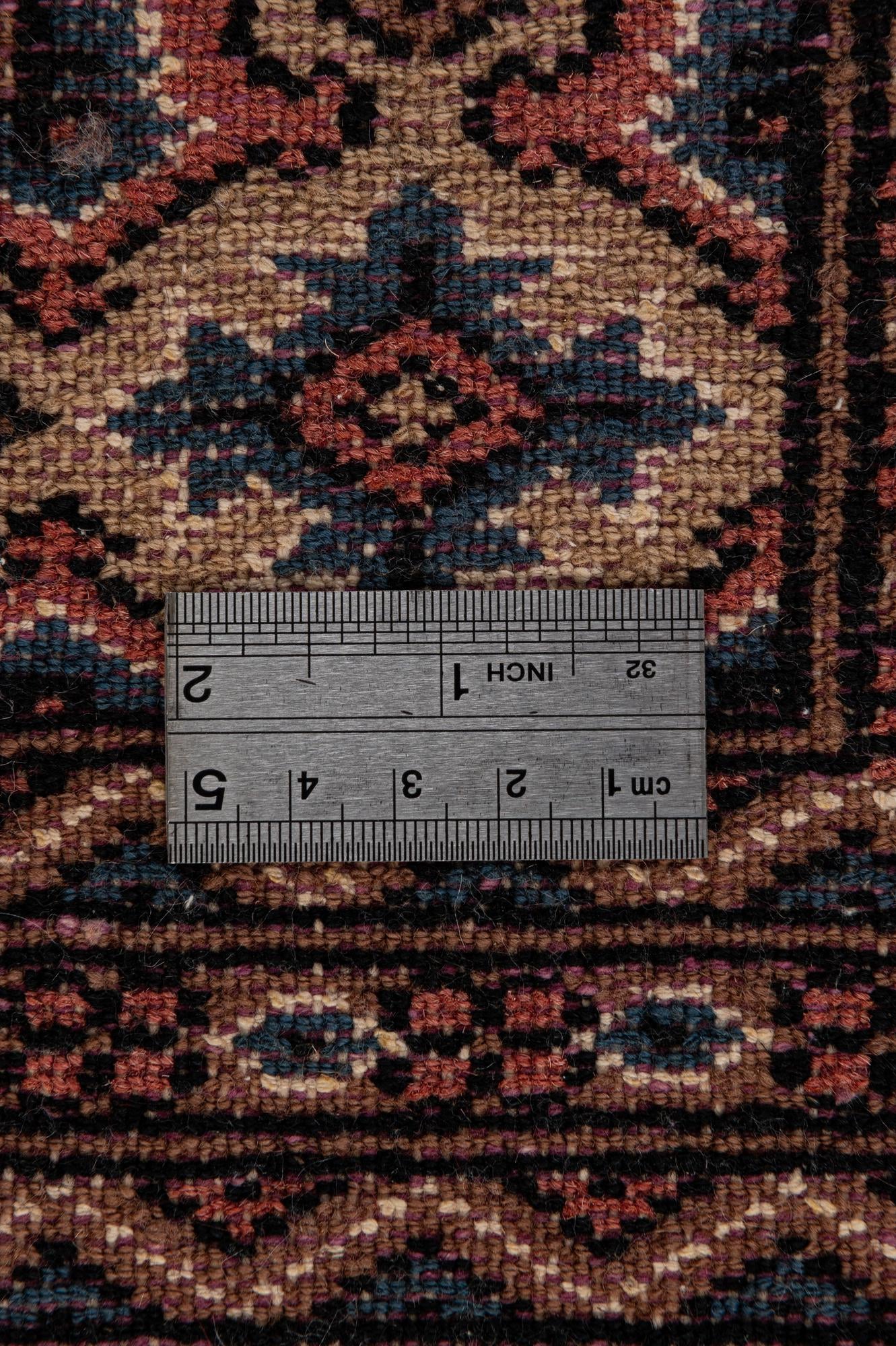 8' x 9' 10 Hand Knotted Lahour Oriental Rug