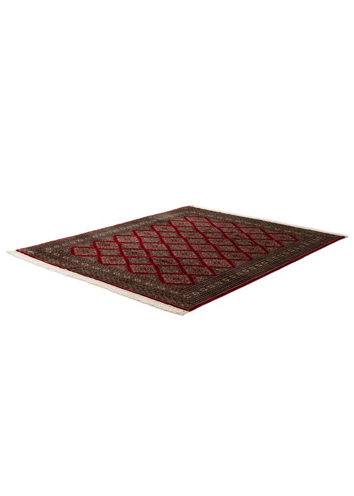 8' x 9' 10 Hand Knotted Lahour Oriental Rug