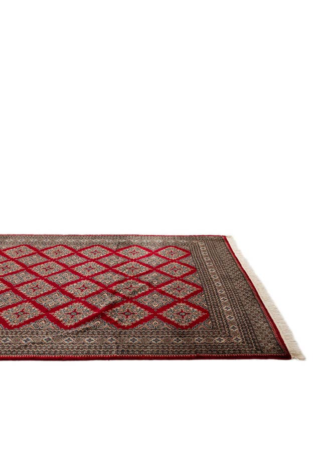 Detail image of 8' x 9' 10 Hand Knotted Lahour Oriental Rug