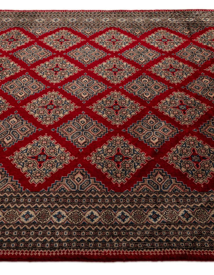 Detail image of 8' x 9' 10 Hand Knotted Lahour Oriental Rug