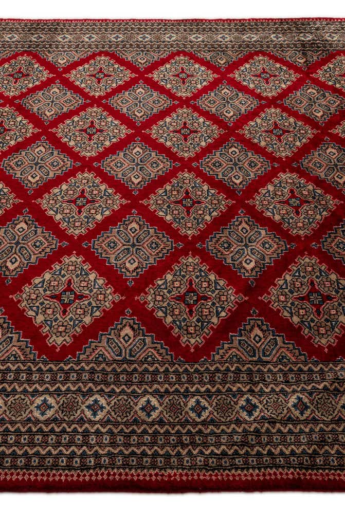 8' x 9' 10 Hand Knotted Lahour Oriental Rug