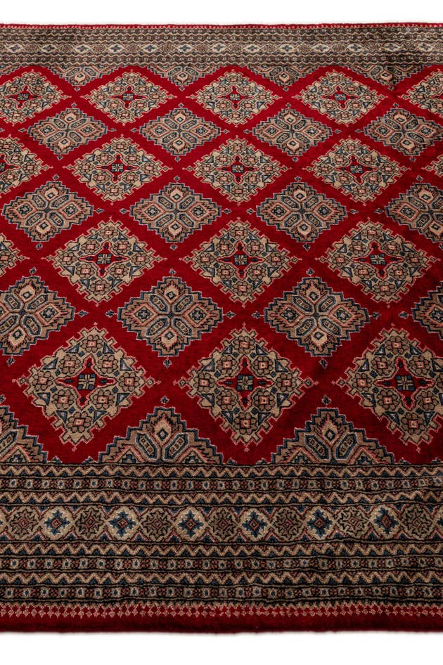 Detail image of 8' x 9' 10 Hand Knotted Lahour Oriental Rug