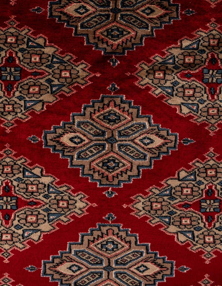Detail image of 8' x 9' 10  Hand Knotted Lahour Oriental Rug