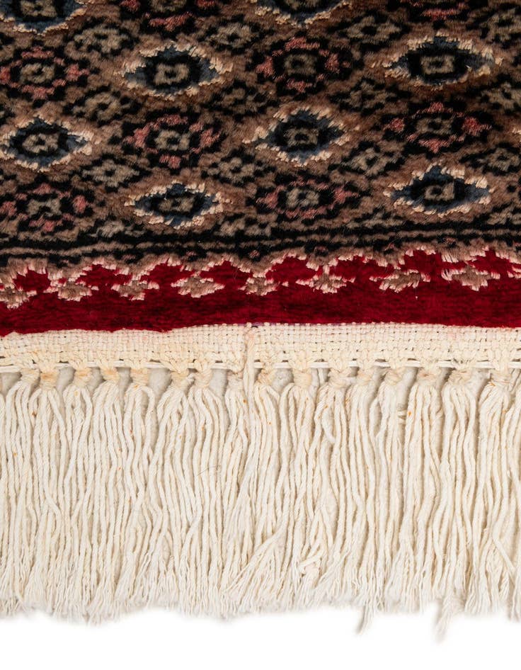 Detail image of 8' x 9' 10  Hand Knotted Lahour Oriental Rug
