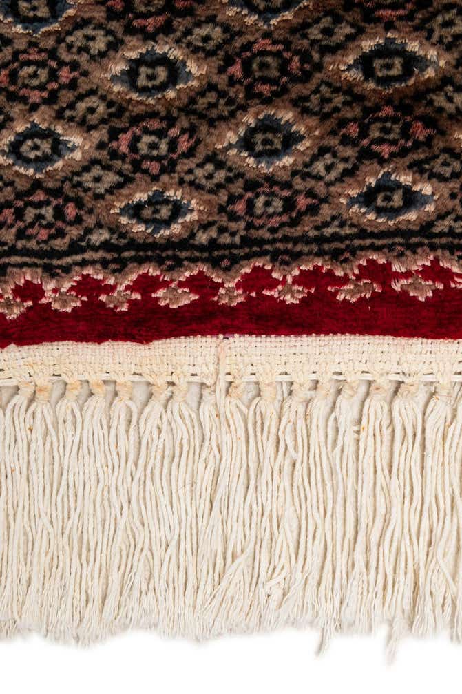 8' x 9' 10 Hand Knotted Lahour Oriental Rug