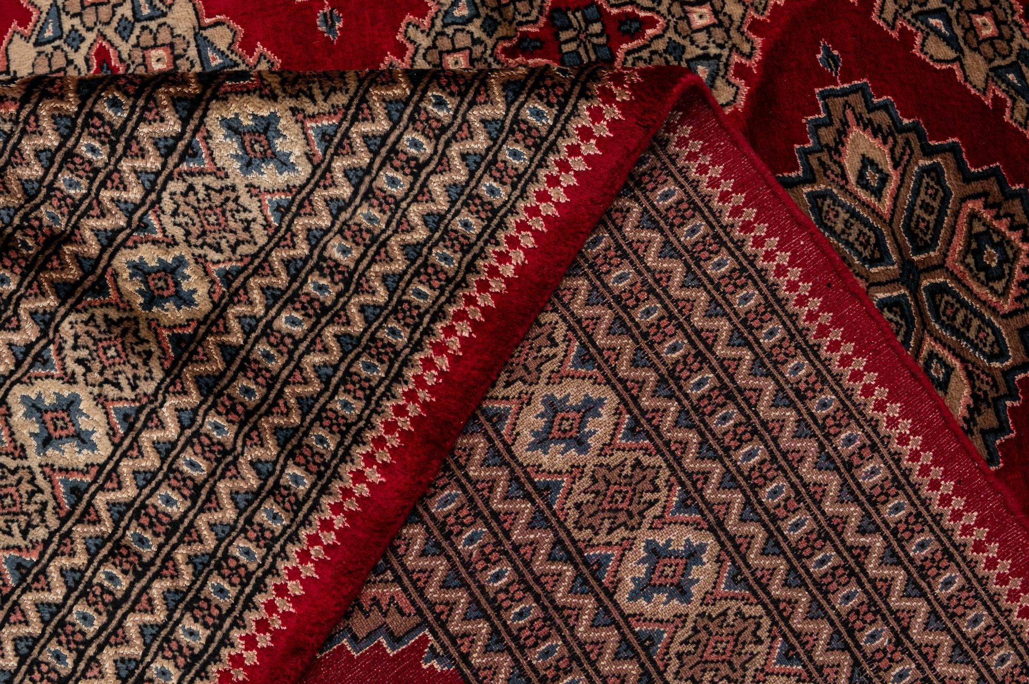 8' x 9' 10 Hand Knotted Lahour Oriental Rug