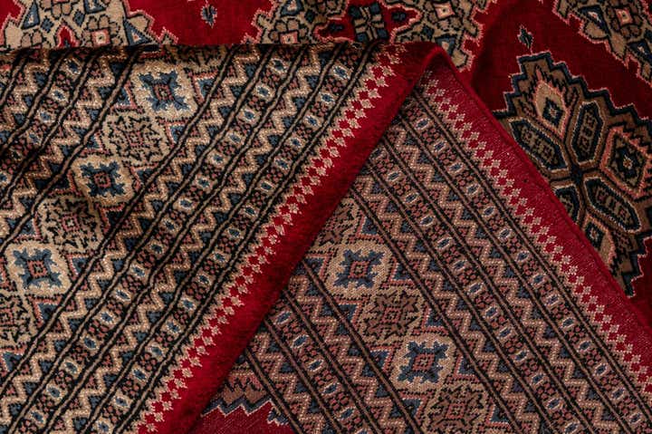 8' x 9' 10 Hand Knotted Lahour Oriental Rug