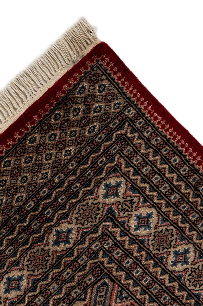 8' x 9' 10 Hand Knotted Lahour Oriental Rug