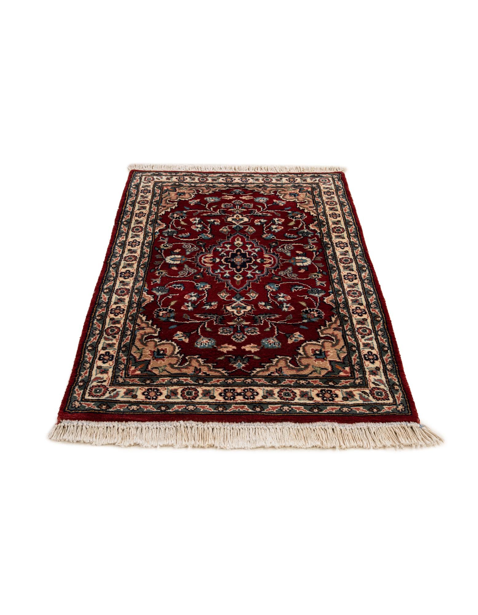 2' 7 x 4' 2 Hand Knotted Lahour Wool Rug