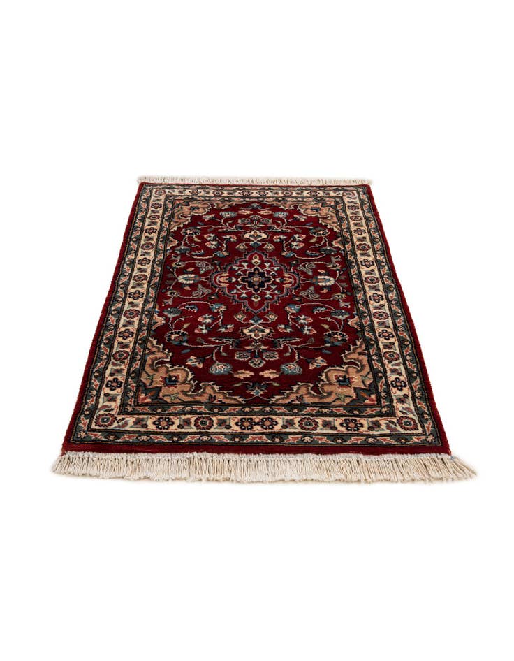 Detail image of 2' 7 x 4' 2 Hand Knotted Lahour Wool Rug