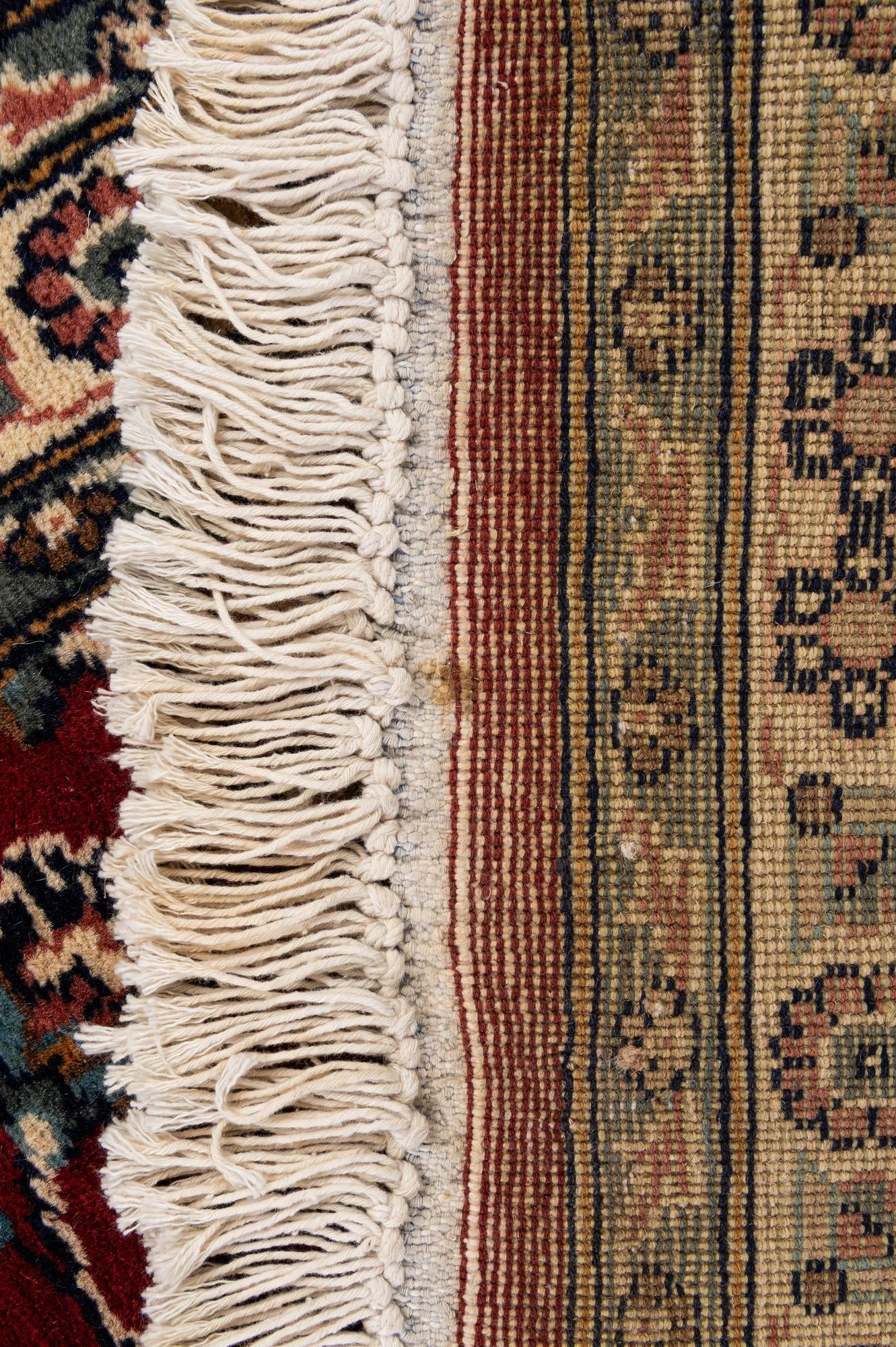 2' 7 x 4' 2 Hand Knotted Lahour Wool Rug