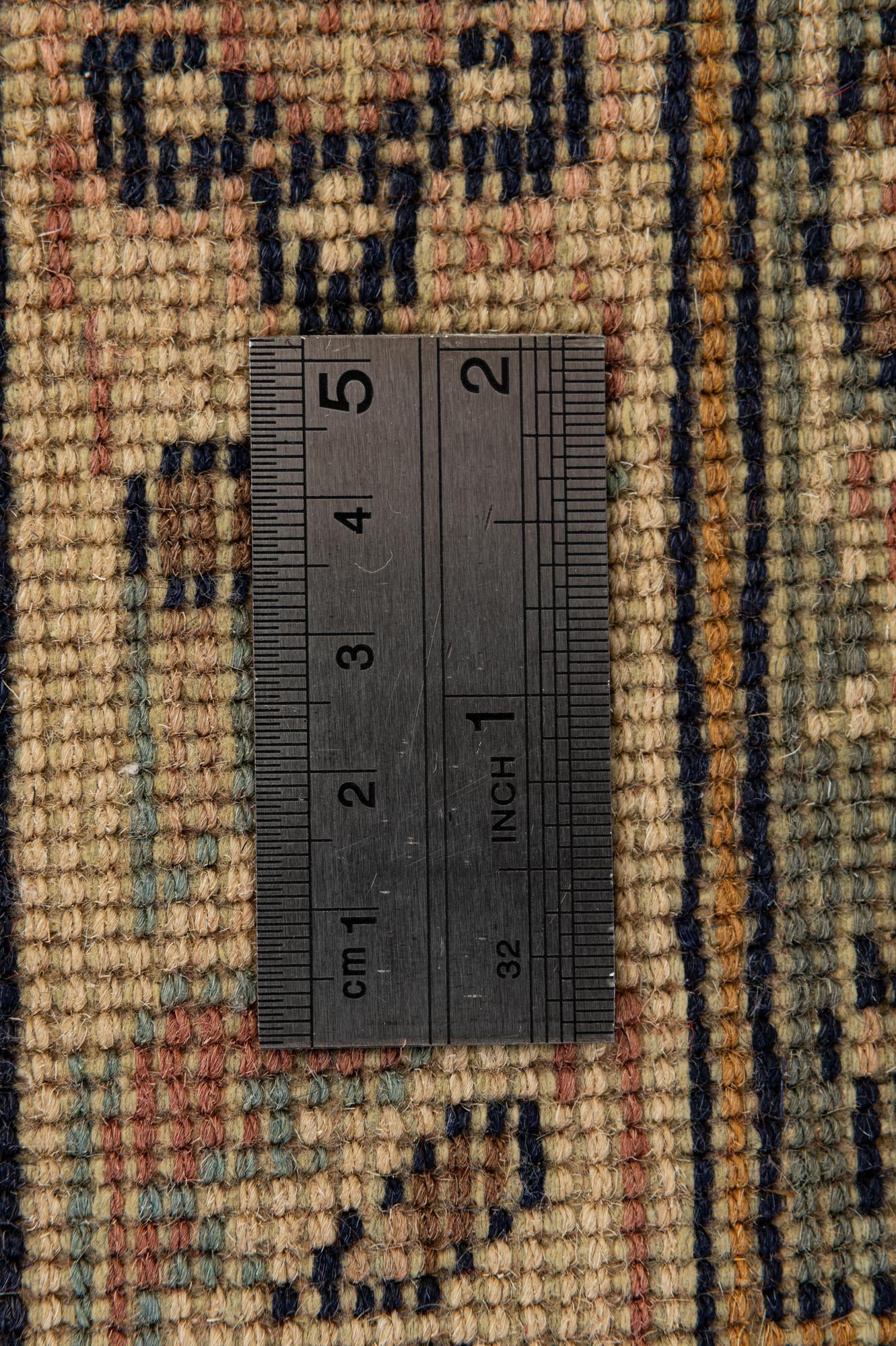 2' 7 x 4' 2 Hand Knotted Lahour Wool Rug