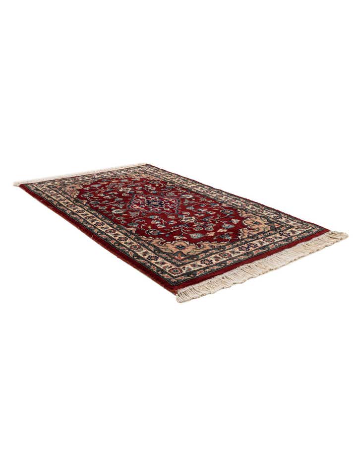 2' 7 x 4' 2 Hand Knotted Lahour Wool Rug