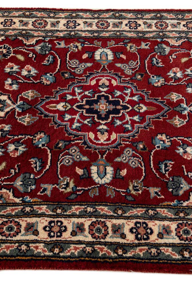 2' 7 x 4' 2 Hand Knotted Lahour Wool Rug