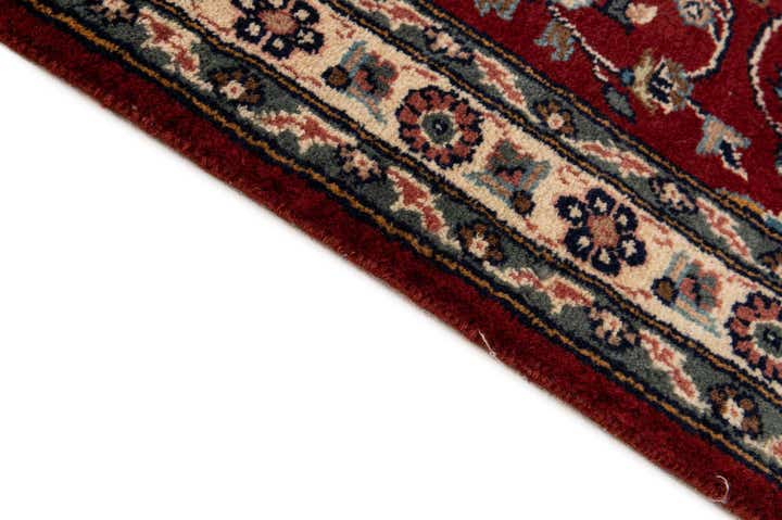 2' 7 x 4' 2 Hand Knotted Lahour Wool Rug