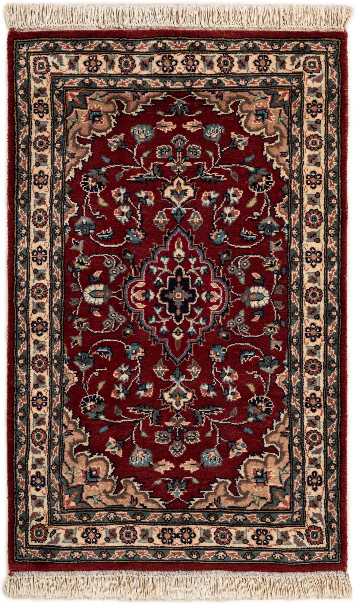 2' 7 x 4' 2 Hand Knotted Lahour Wool Rug