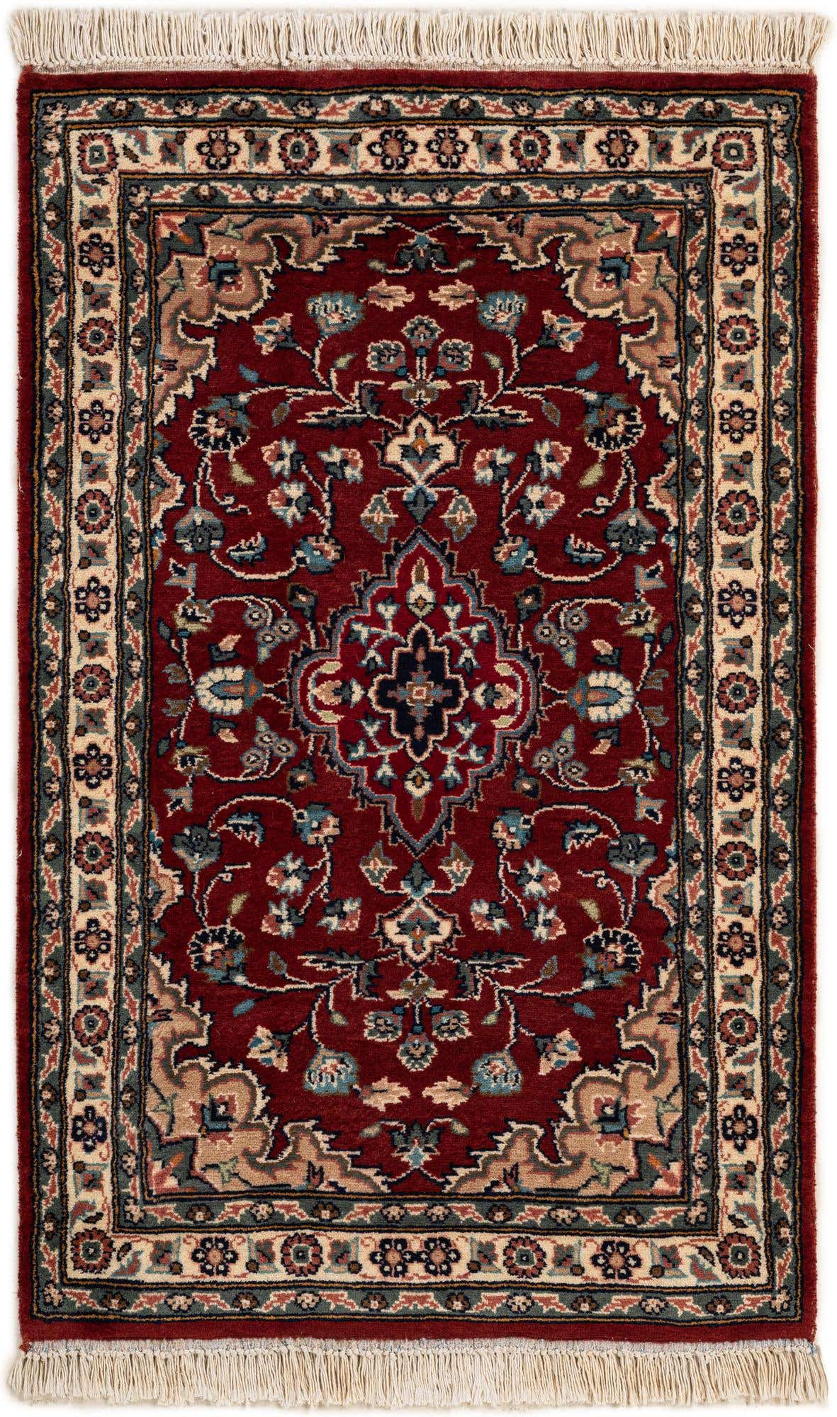 2' 7 x 4' 2 Hand Knotted Lahour Wool Rug
