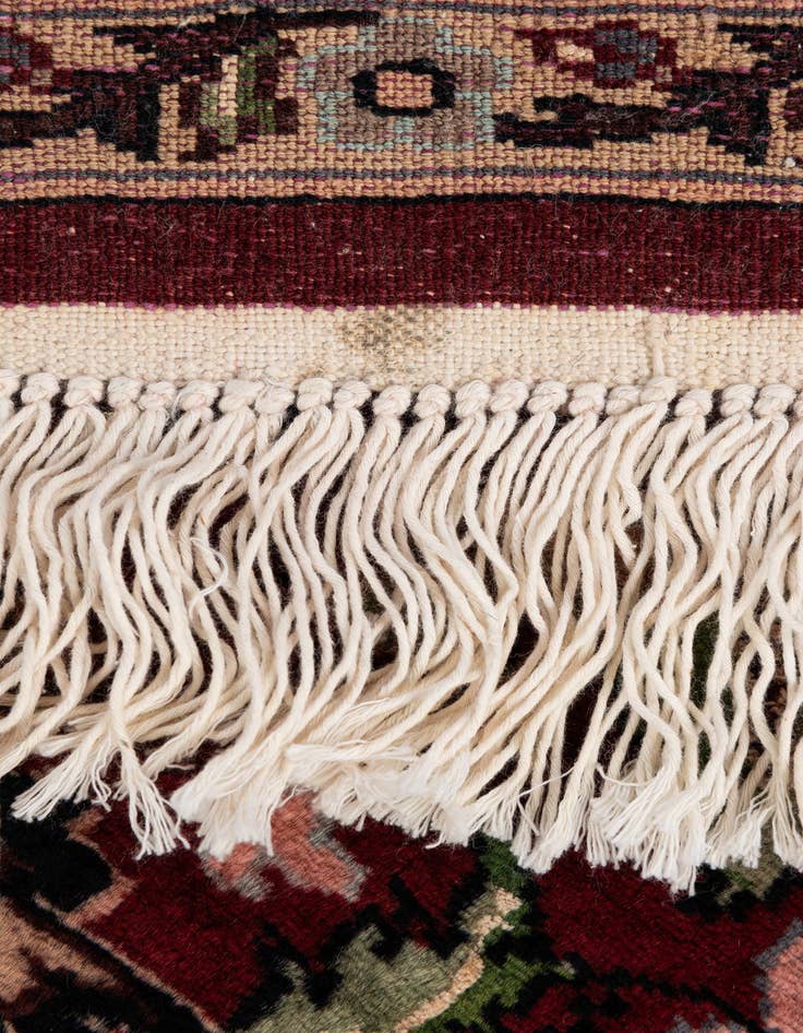 Detail image of 3' 3 x 5' 5 Hand Knotted Lahour Oriental Rug