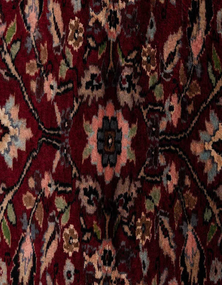 Detail image of 3' 3 x 5' 5 Hand Knotted Lahour Oriental Rug