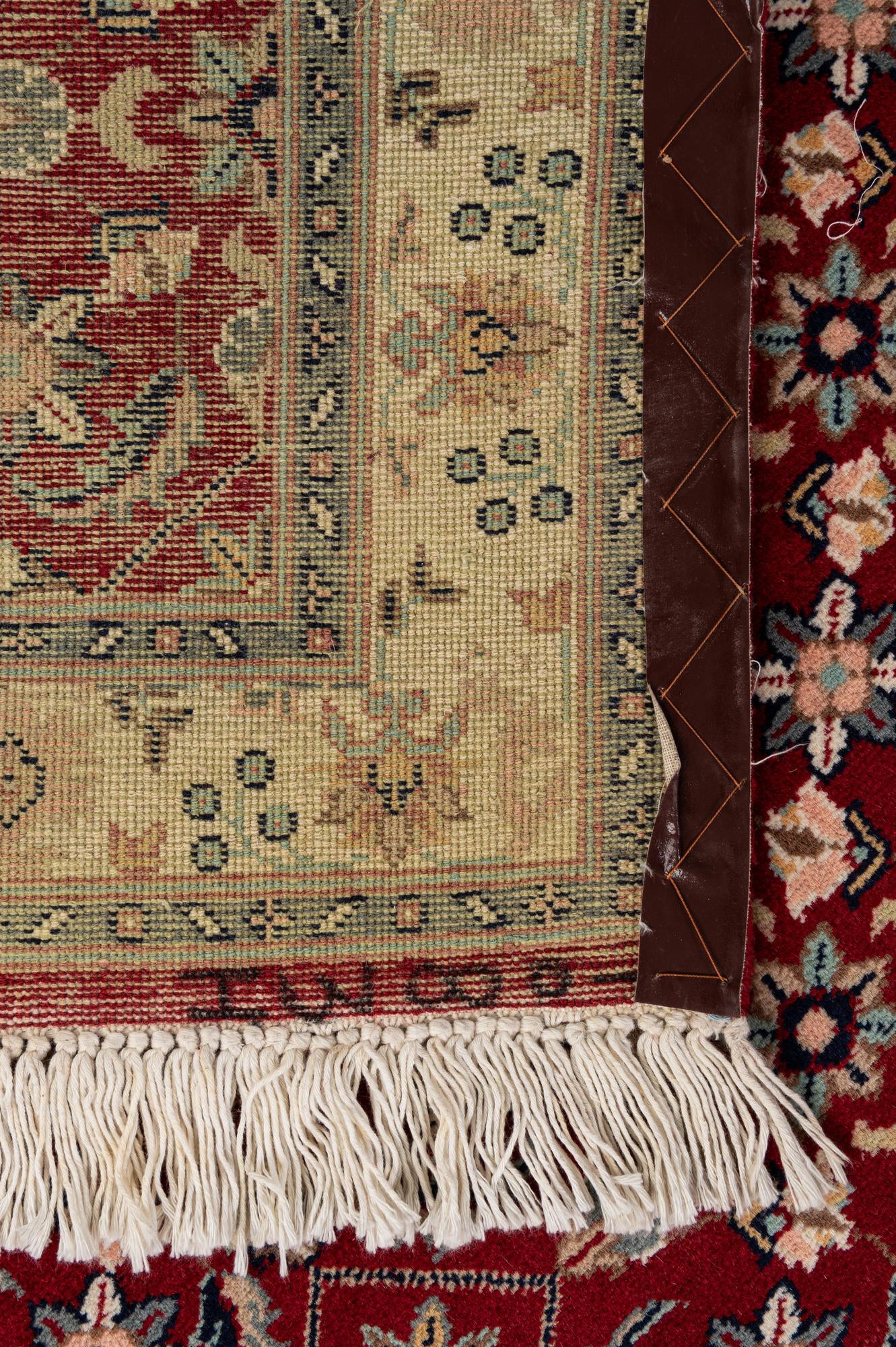 3' 2 x 4' 10 Hand Knotted Lahour Wool Rug