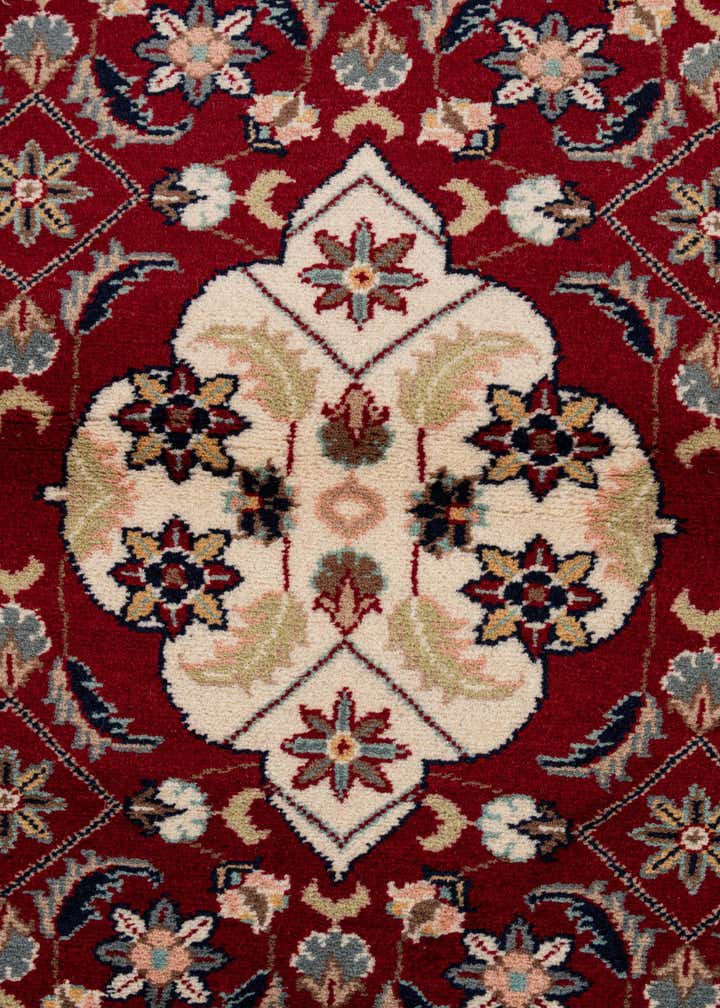 3' 2 x 4' 10 Hand Knotted Lahour Wool Rug