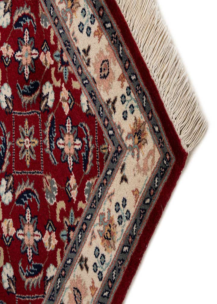 3' 2 x 4' 10 Hand Knotted Lahour Wool Rug