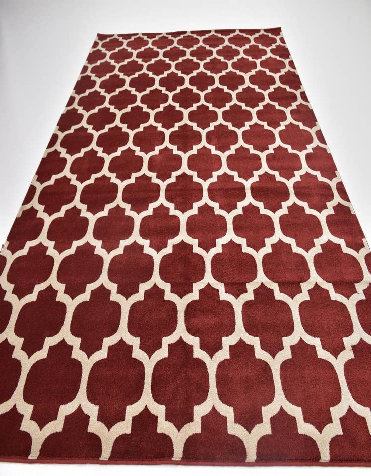 Detail image of 9' x 12' Lattice Rug